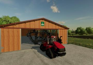Wooden Shed Pack 2 version 1.0.0.0 for Farming Simulator 2022