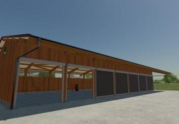 Wooden Shed Pack version 1.0.0.0 for Farming Simulator 2022