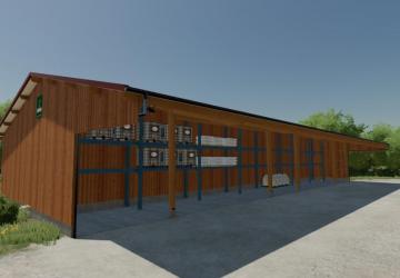 Wooden Shed Pack version 1.0.0.0 for Farming Simulator 2022