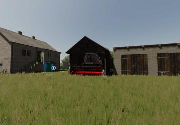 Wooden Sheds Pack version 1.0.0.0 for Farming Simulator 2022