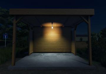 Wooden Shelter version 1.0.0.0 for Farming Simulator 2022