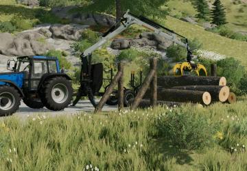 Wooden Support version 1.0.0.0 for Farming Simulator 2022