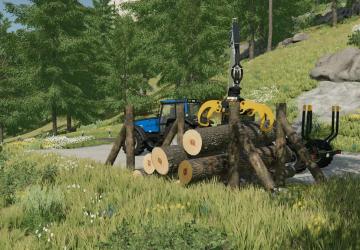 Wooden Support version 1.0.0.0 for Farming Simulator 2022