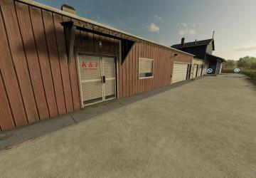 Wool And Cotton Processing version 1.0.0.0 for Farming Simulator 2022