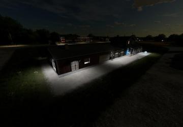 Wool And Cotton Processing version 1.0.0.0 for Farming Simulator 2022