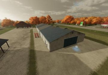 Wool And Cotton Processing version 1.0.0.0 for Farming Simulator 2022