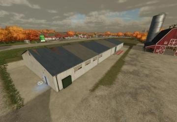 Wool And Cotton Processing version 1.0.0.0 for Farming Simulator 2022