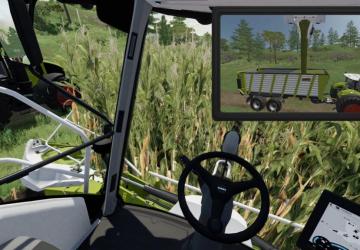 Work Camera version 1.0.1.0 for Farming Simulator 2022
