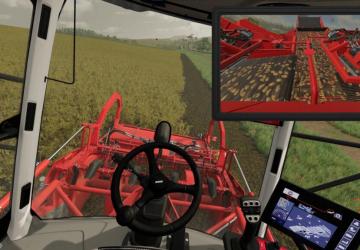 Work Camera version 1.0.1.0 for Farming Simulator 2022