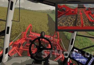 Work Camera version 1.1.1.0 for Farming Simulator 2022