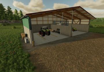 Workshop And Storage version 1.0.0.0 for Farming Simulator 2022