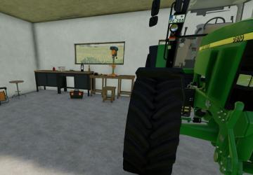 Workshop version 1.0.0.0 for Farming Simulator 2022