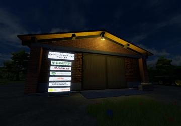 Workshop version 1.0.0.0 for Farming Simulator 2022