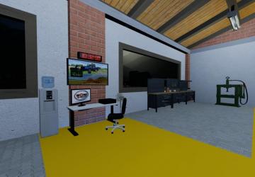 Workshop version 1.0.0.0 for Farming Simulator 2022