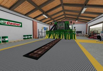 Workshop version 1.0.0.0 for Farming Simulator 2022