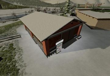 Workshop version 1.0.0.0 for Farming Simulator 2022