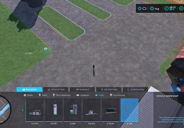 Workshop Trigger version 1.0.0.0 for Farming Simulator 2022