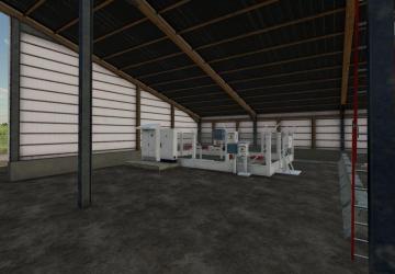 Workshop with electrical station version 1.0.0.0 for Farming Simulator 2022