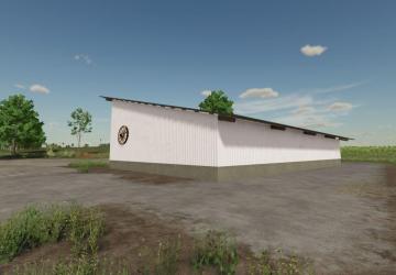 Workshop with electrical station version 1.0.0.0 for Farming Simulator 2022