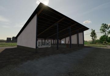 Workshop with electrical station version 1.0.0.0 for Farming Simulator 2022