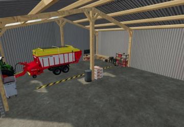 Workshop With Storage version 1.0.0.0 for Farming Simulator 2022