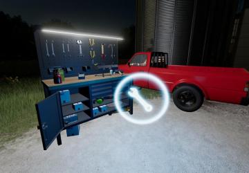 Workshop Workbench version 1.0.0.0 for Farming Simulator 2022