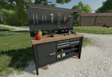 Workshop Workbench version 1.0.0.0 for Farming Simulator 2022