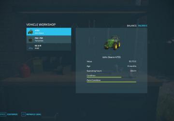 Workshop Workbench version 1.0.0.0 for Farming Simulator 2022