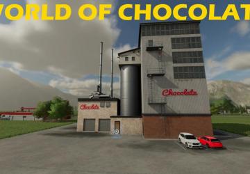 World Of Chocolate version 1.0.0.0 for Farming Simulator 2022