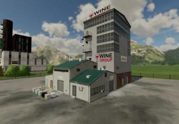 World Of Wine version 1.0.0.0 for Farming Simulator 2022