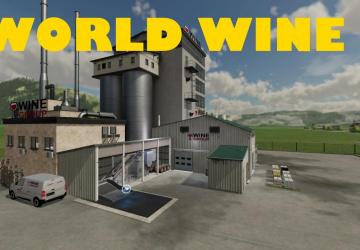 World Of Wine version 1.0.0.0 for Farming Simulator 2022