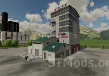 World Of Wine version 1.0.0.0 for Farming Simulator 2022