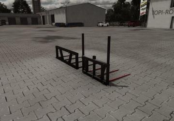 WOWIE forks pack version 1.0.0.0 for Farming Simulator 2022