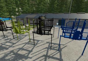 Xerion Timber Extension version 1.0.0.0 for Farming Simulator 2022 (v1.7)
