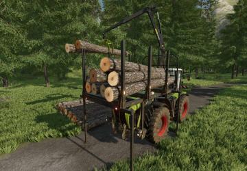 Xerion Timber Extension version 1.0.0.0 for Farming Simulator 2022 (v1.7)
