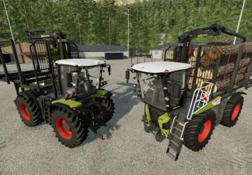 Xerion Timber Extension version 1.0.0.0 for Farming Simulator 2022 (v1.7)