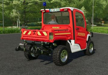 XUV 4X4 (Fire Department) version 1.0.0.0 for Farming Simulator 2022