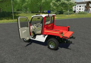 XUV 4X4 (Fire Department) version 1.0.0.0 for Farming Simulator 2022