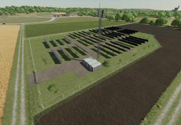 XXL Solar Park version 1.0.0.0 for Farming Simulator 2022