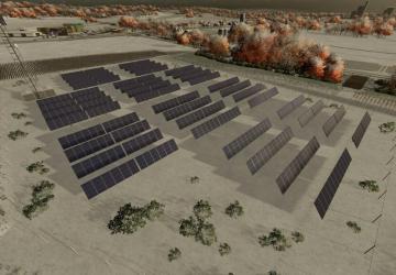 XXL Solar Park version 1.0.0.0 for Farming Simulator 2022