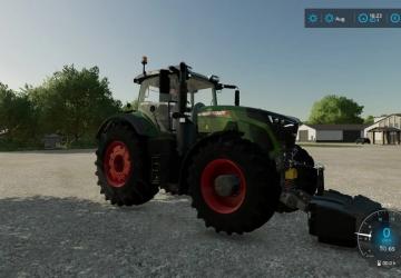 XXL Weights Pack version 1.0 for Farming Simulator 2022