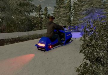 Yamaha SRX 700 version 1.0.0.0 for Farming Simulator 2022