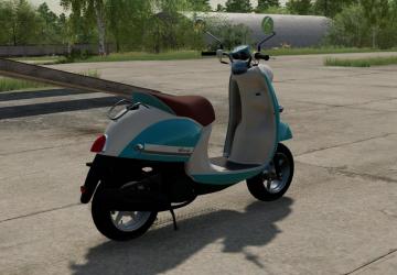 Yamaha Vino Bike version 1.0.0.0 for Farming Simulator 2022 (v1.9x)