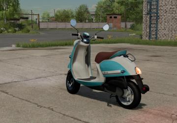 Yamaha Vino Bike version 1.0.0.0 for Farming Simulator 2022 (v1.9x)