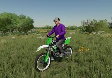 Yamaha YZ 250 version 1.0.0.0 for Farming Simulator 2022 (v1.4x)
