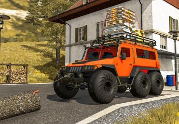 YAR 87 version 1.0.0.0 for Farming Simulator 2022 (v1.8x)