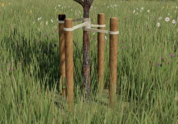 Young trees version 1.0.0.0 for Farming Simulator 2022