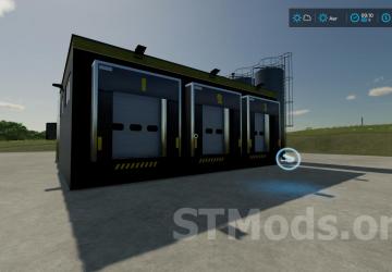 Juice Factory and Sales Point version 1.0.1 for Farming Simulator 2022 (v1.9)