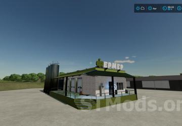 Juice Factory and Sales Point version 1.0.1 for Farming Simulator 2022 (v1.9)