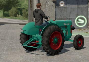 Zetor 15 version 1.0.0.0 for Farming Simulator 2022